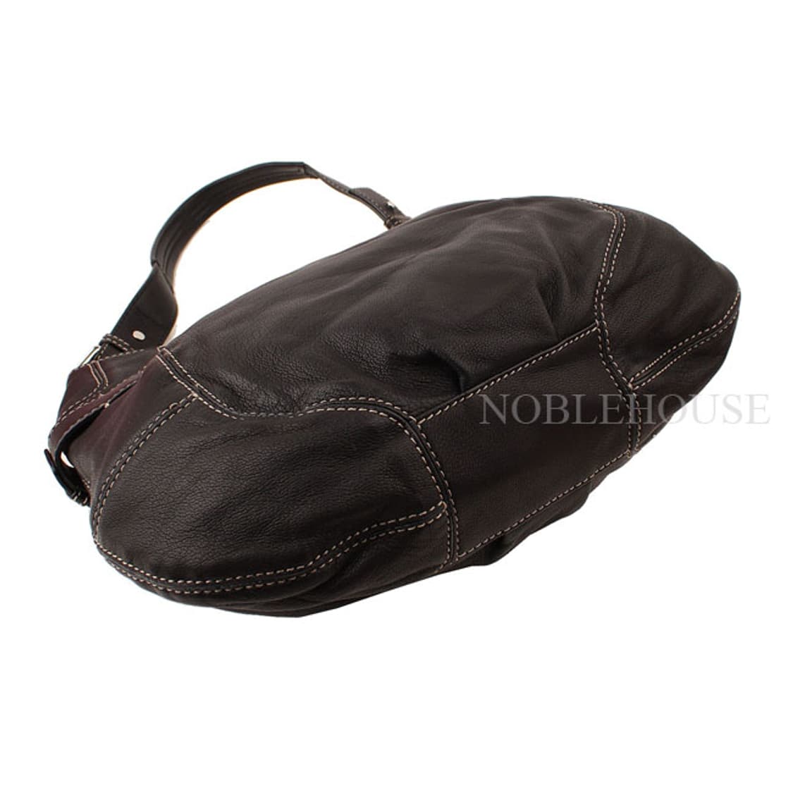 마이클코어스 블랙 은장 버클 숄더백 상품이미지4