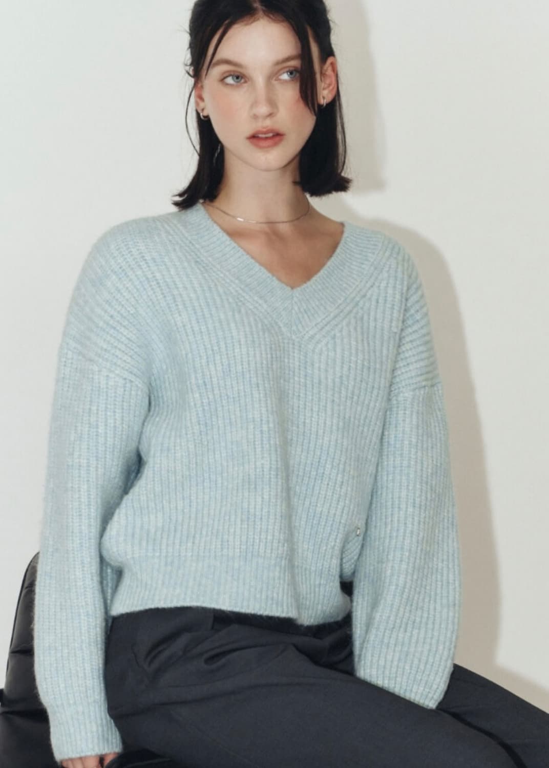 artid 알파카브이넥니트 상품이미지7