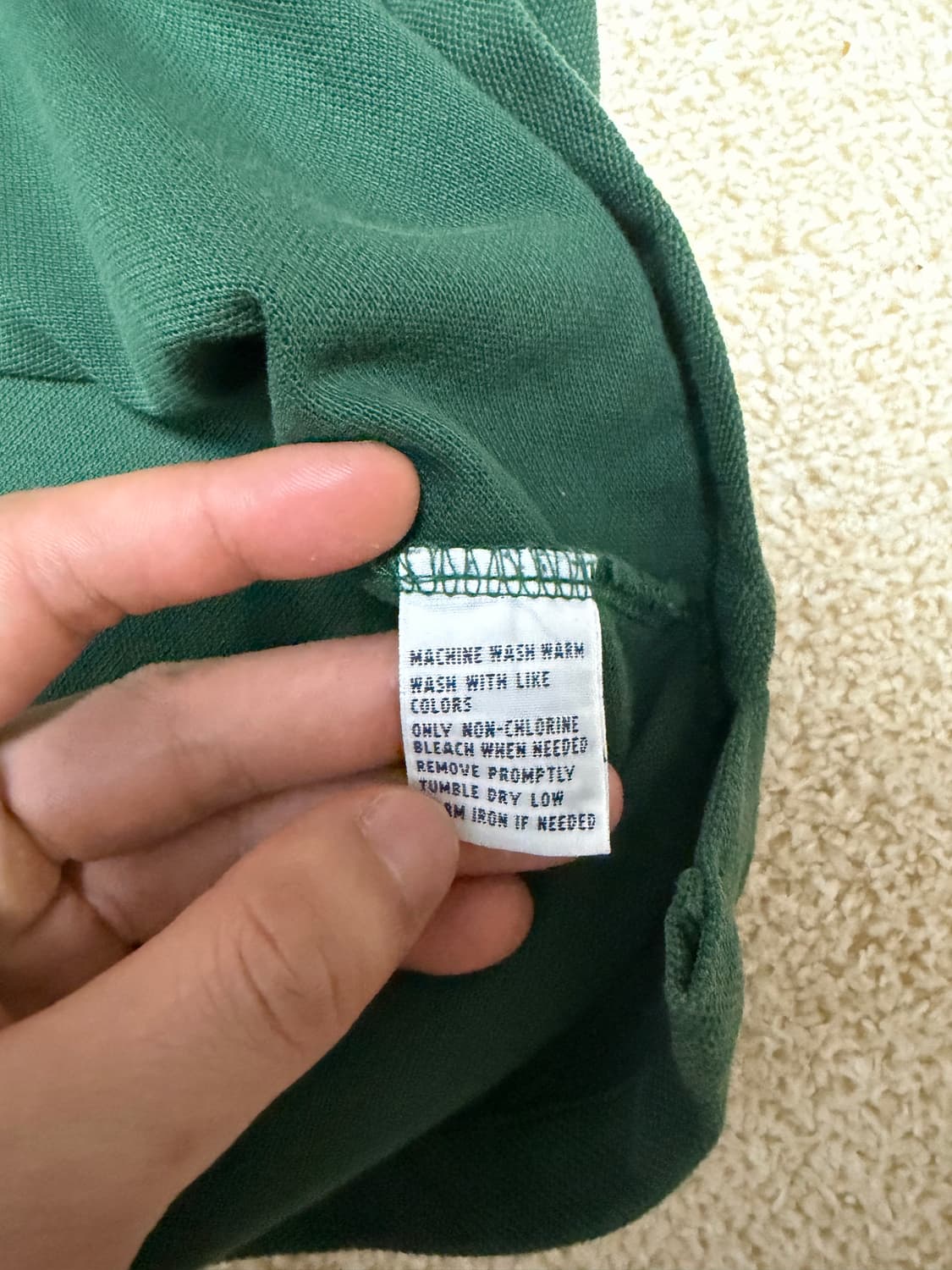 L) 폴로 랄프로렌 빅포니 기마로고 카라티 pk티 상품이미지5