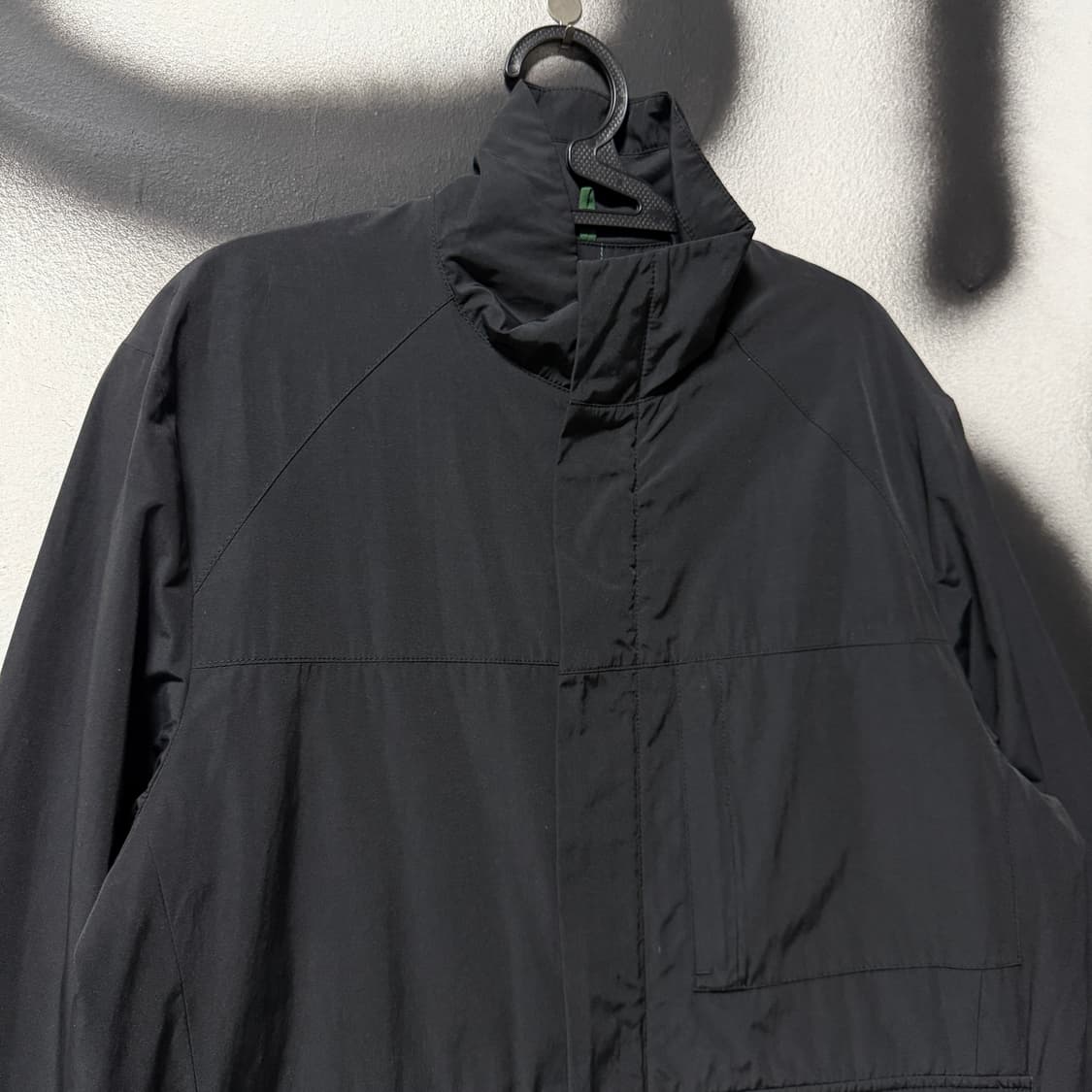 국내 매장판 휴고 보스 면 혼방 윈드브레이커 쉘 자켓 상품이미지3