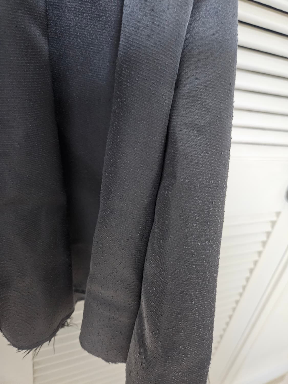 슈슈통 21AW 차콜 보우 드레스 상품이미지9