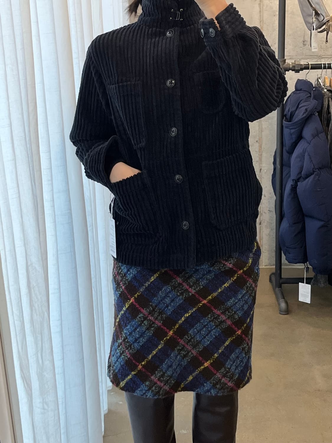 BEAMS BOY 4포켓 코듀로이 자켓 상품이미지2