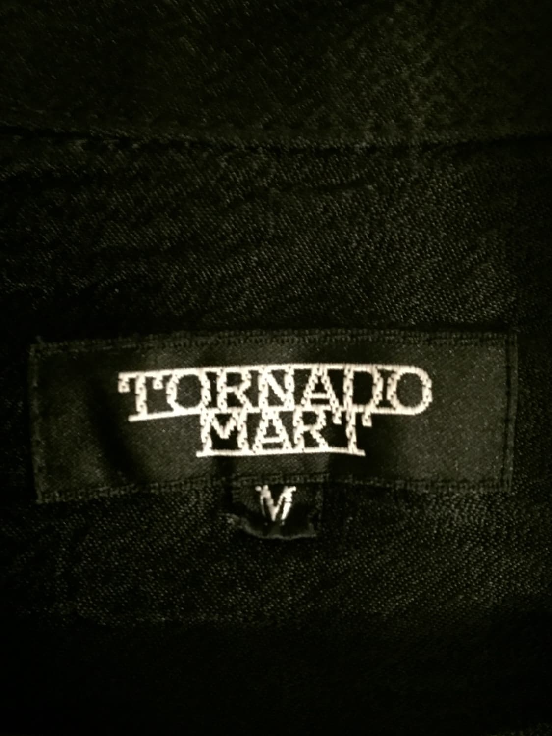 Tornado Mart Satin Waxed Shirt Jacket 상품이미지4