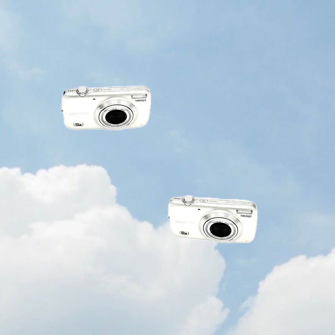 풀박스&필름색감!)FujiFilm Finepix JX280 디카 카메라 상품이미지1