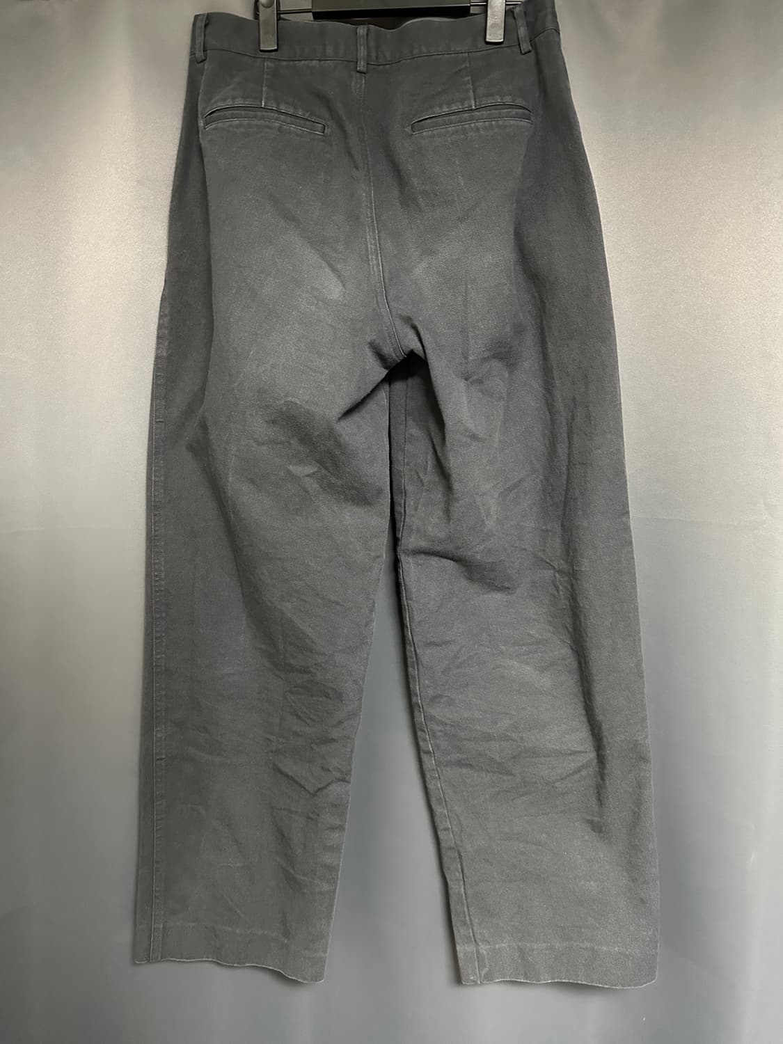 FRONT TWO TUCK DT CHINO PANTS / 2 size 상품이미지2