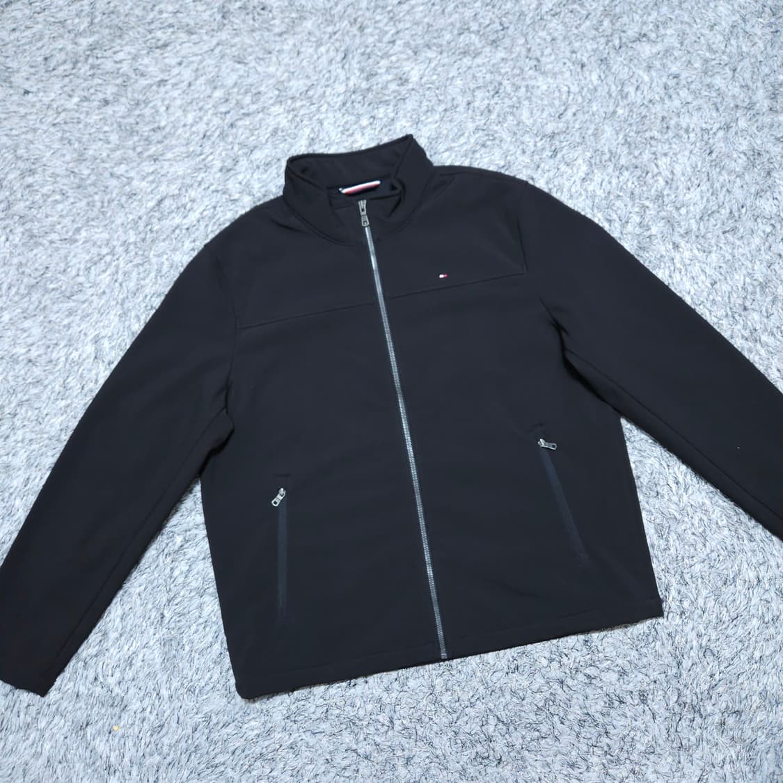 타미힐피거) XL 남자 소프트쉘 집업자켓점퍼 / 왕눈이샵 상품이미지2