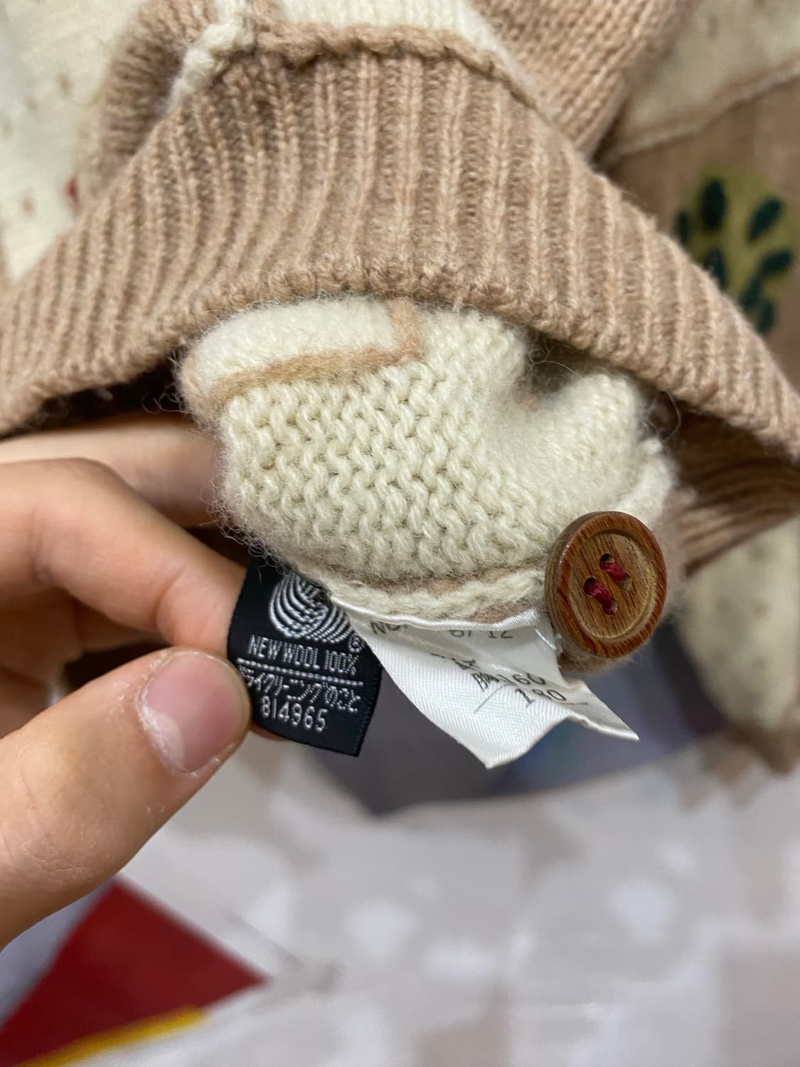 saeki yukimori 모리걸 울 가디건  상품이미지6