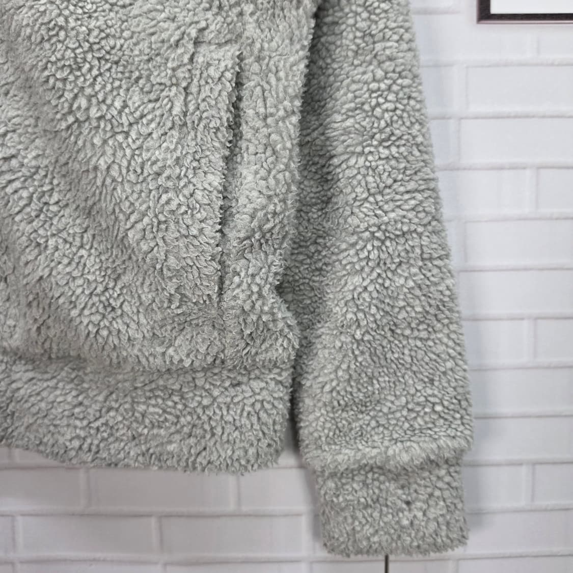 폴로랄프로렌 플리스 후드 집업 자켓 점퍼 M사이즈 상품이미지4