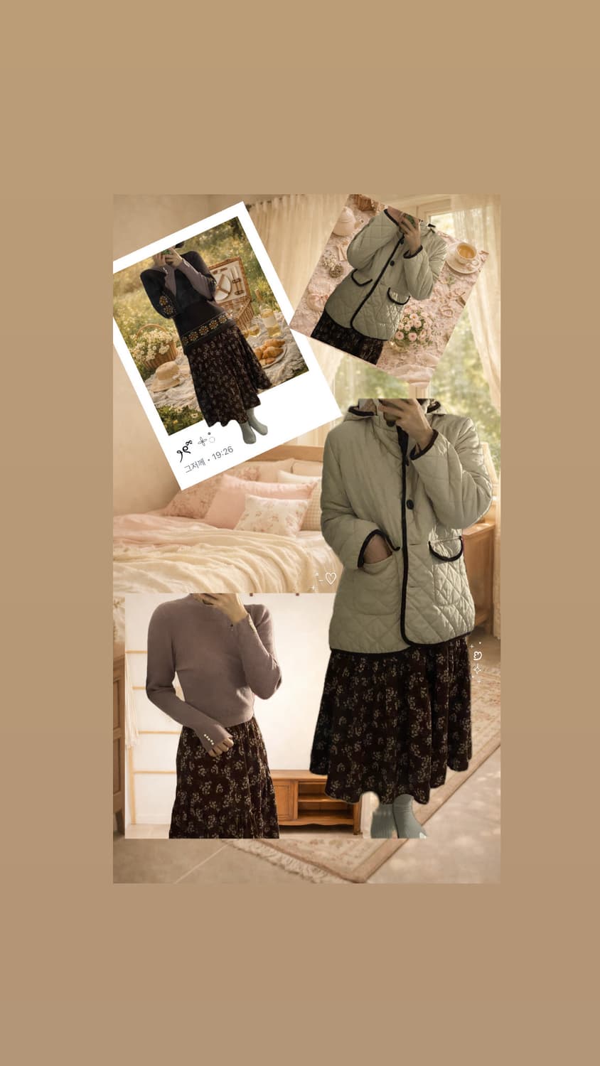 간단 퀄팅 세트 상품이미지1