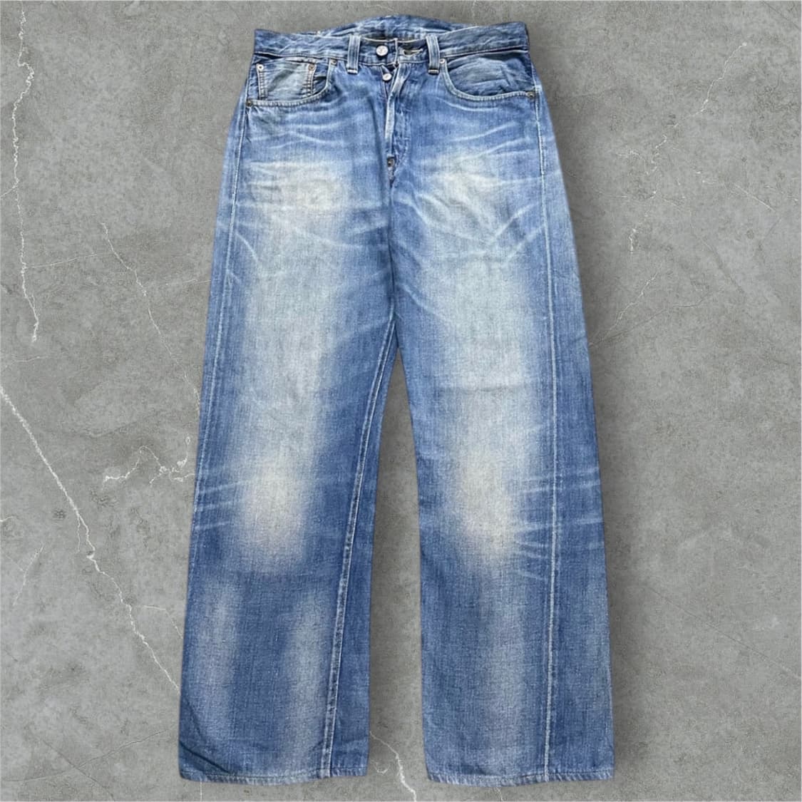 리바이스 빈티지 클로딩 501XX 1937 빅E 셀비지 모델 상품이미지1