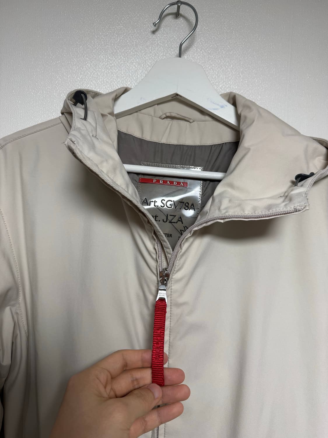 프라다 스포츠 레인코트 상품이미지5