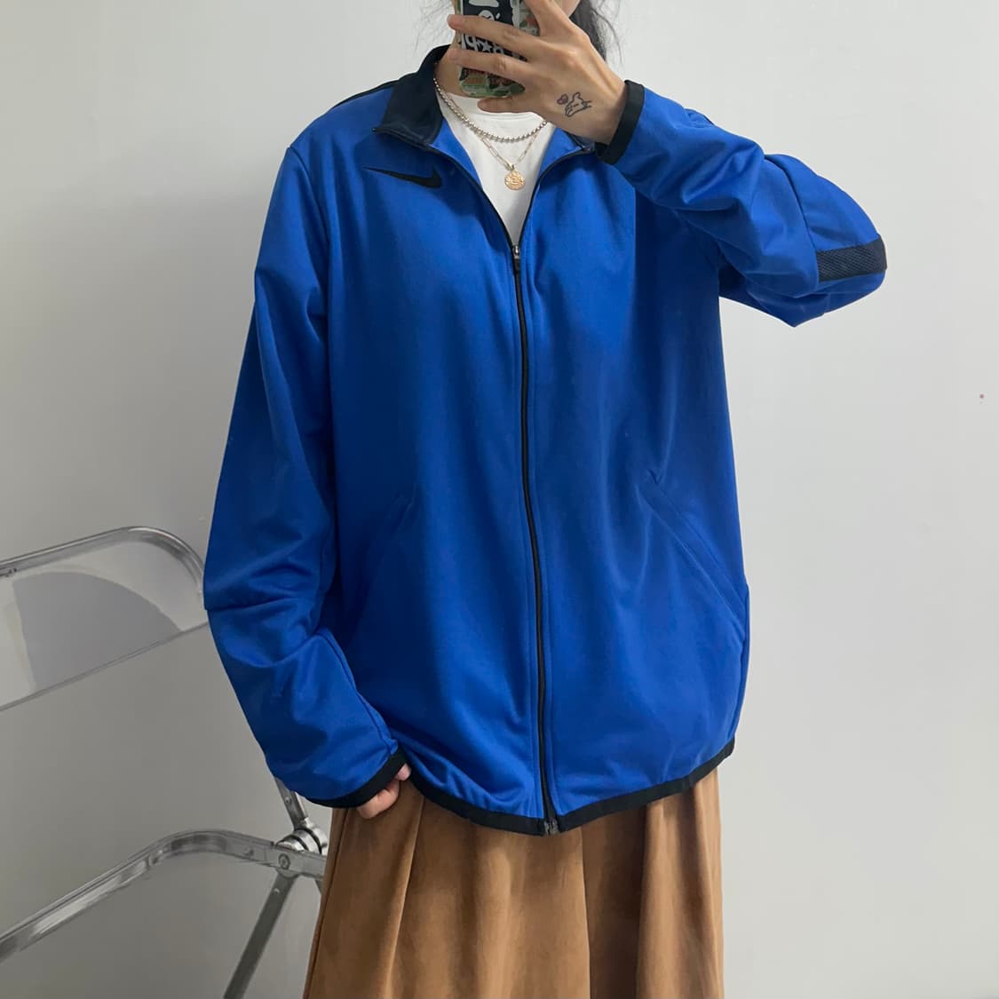나이키 드라이핏 스우시 져지 트레이닝 자켓 상품이미지1