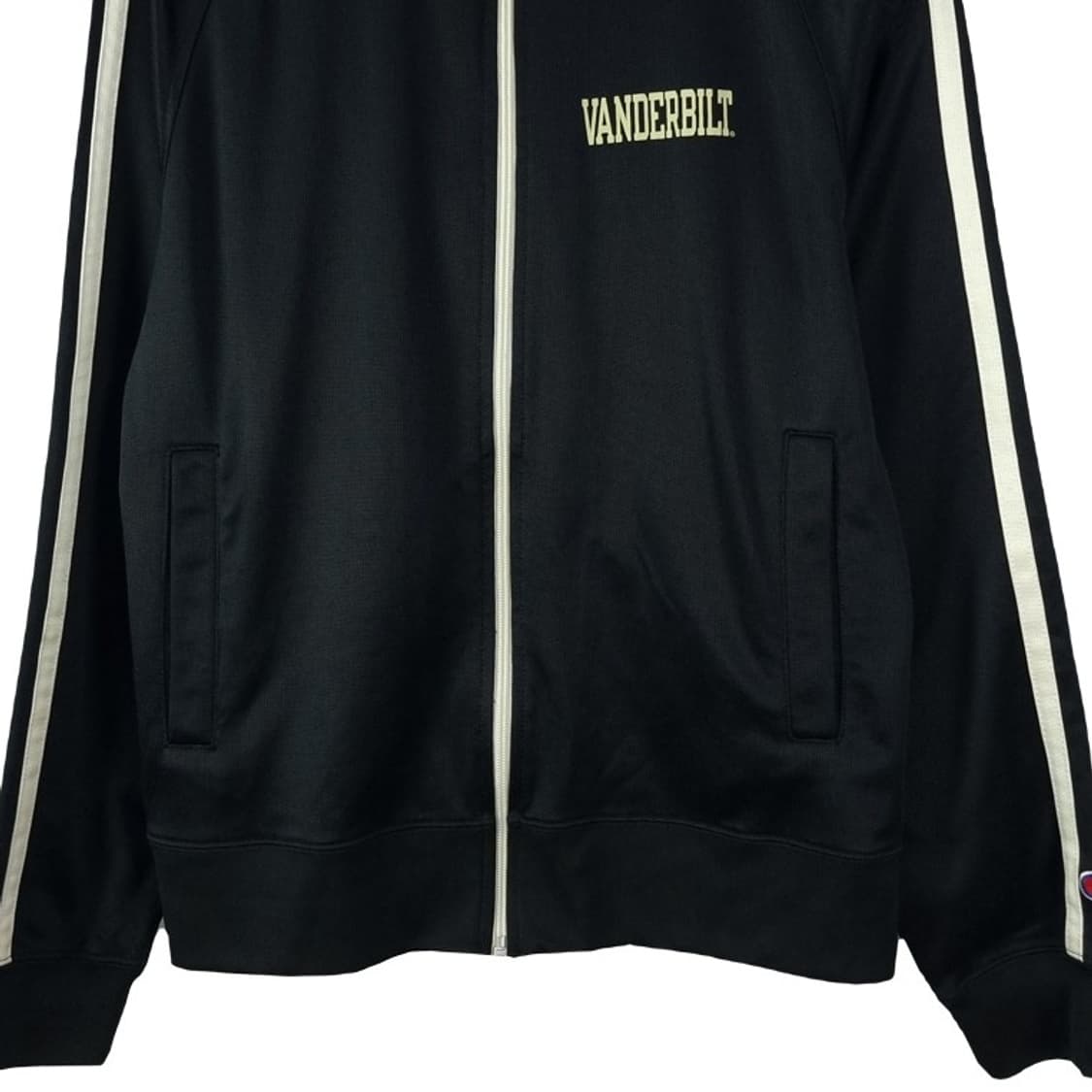 [챔피온] 빈티지 져지 트랙탑 집업 자켓 블랙 M18828 상품이미지5