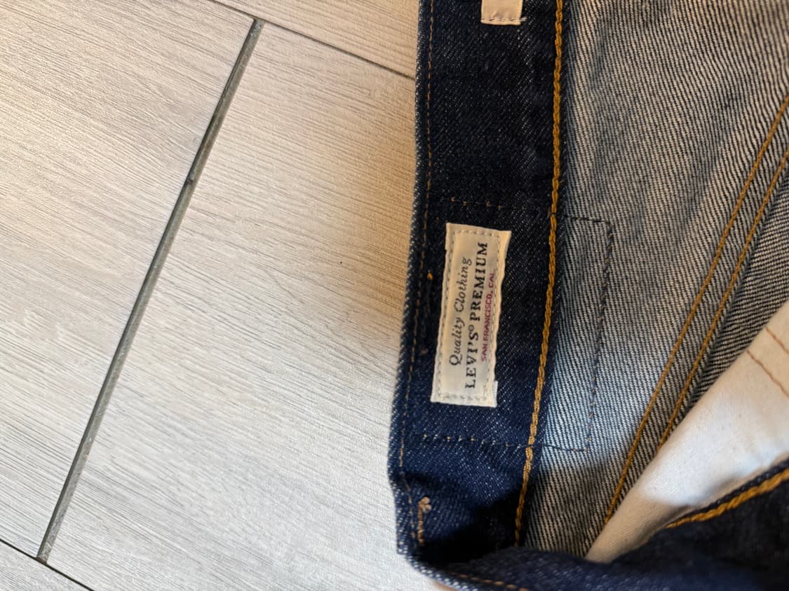 리바이스 립케이스 셀비지 26 상품이미지3