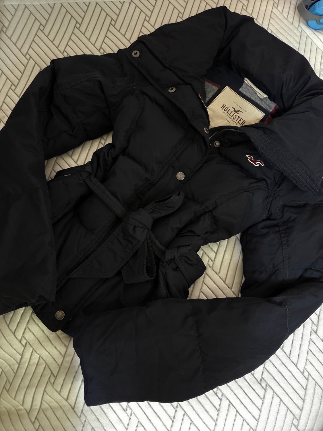 홀리스터 패딩 S 상품이미지1