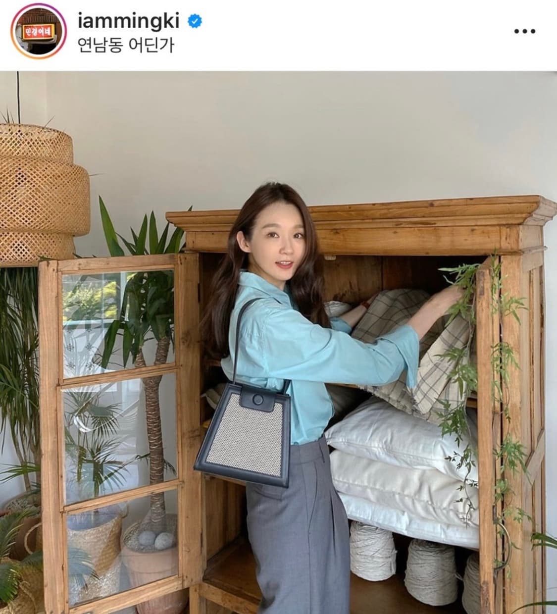 아뜰리에파크 지오백(강민경 가방) 상품이미지1