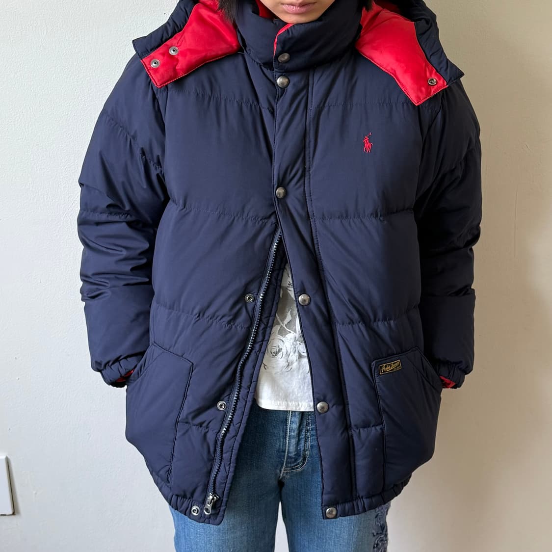 폴로랄프로렌 다운패딩 상품이미지1