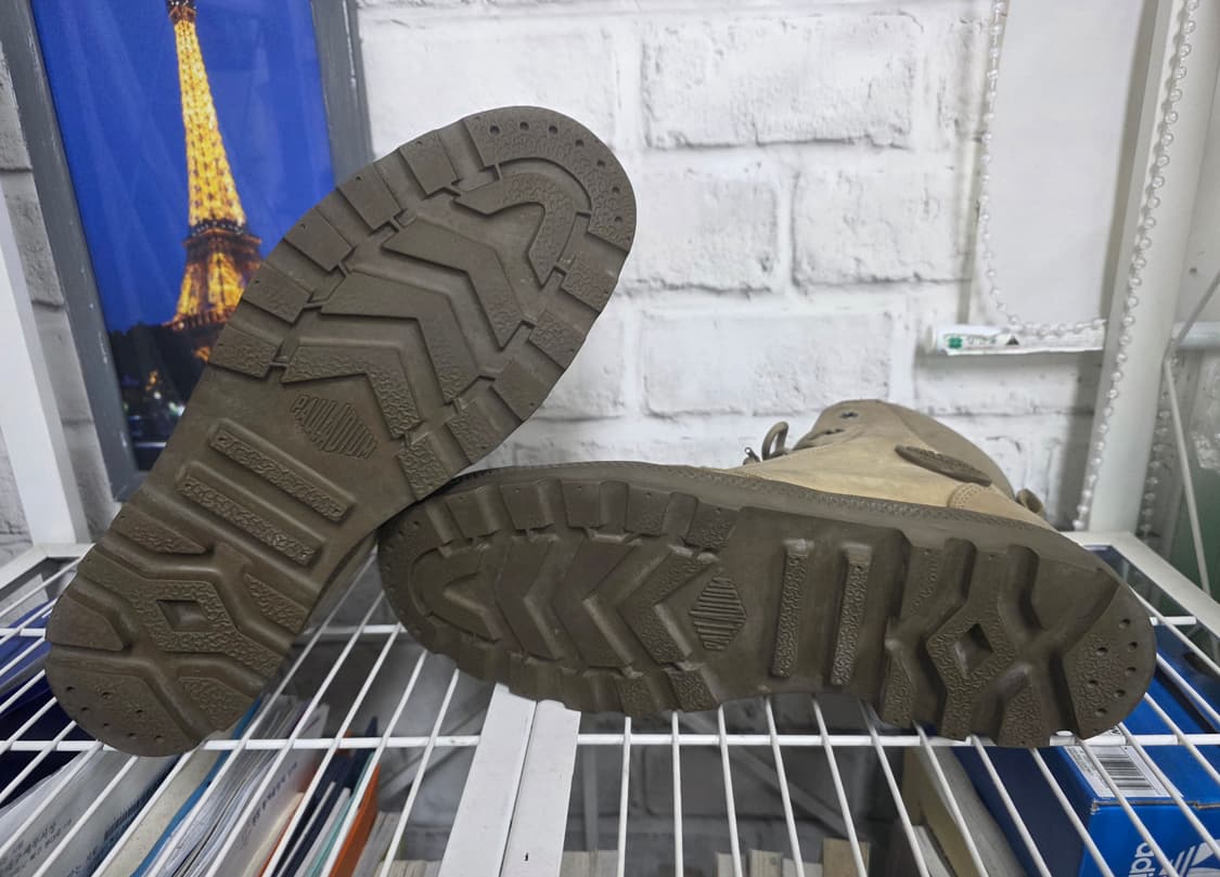 팔라디움  워커부츠 290 누벅 방수워커 작업화 안전화 SE19 상품이미지6