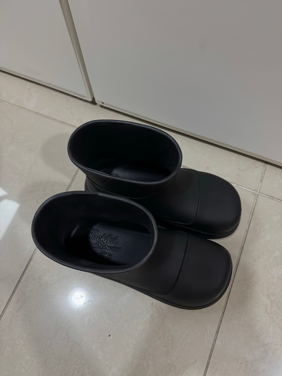 락피쉬웨더웨어 헤이든 부츠 블랙 상품이미지5