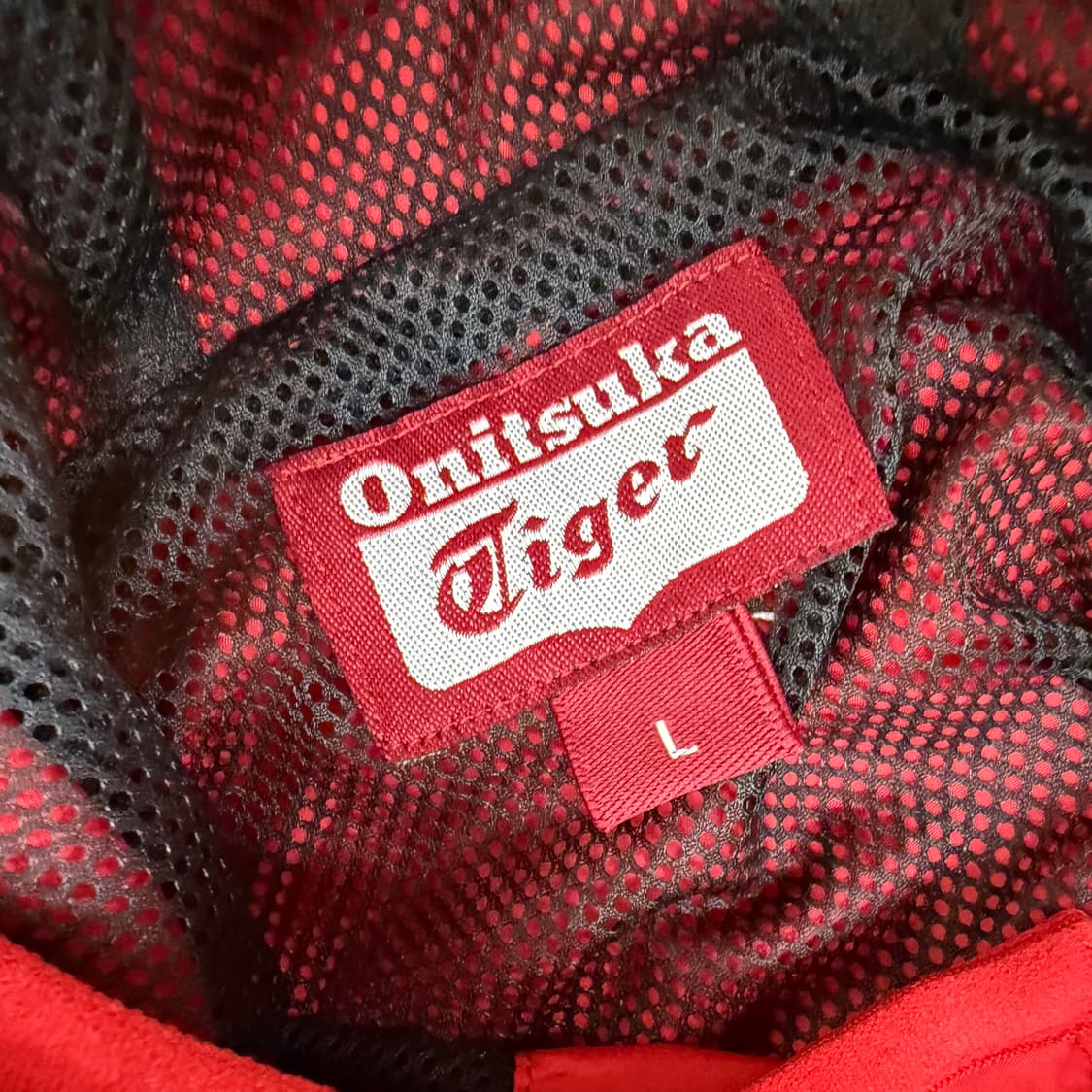 100 새상품 오니츠카타이거 후드 자켓 0130T1 상품이미지3