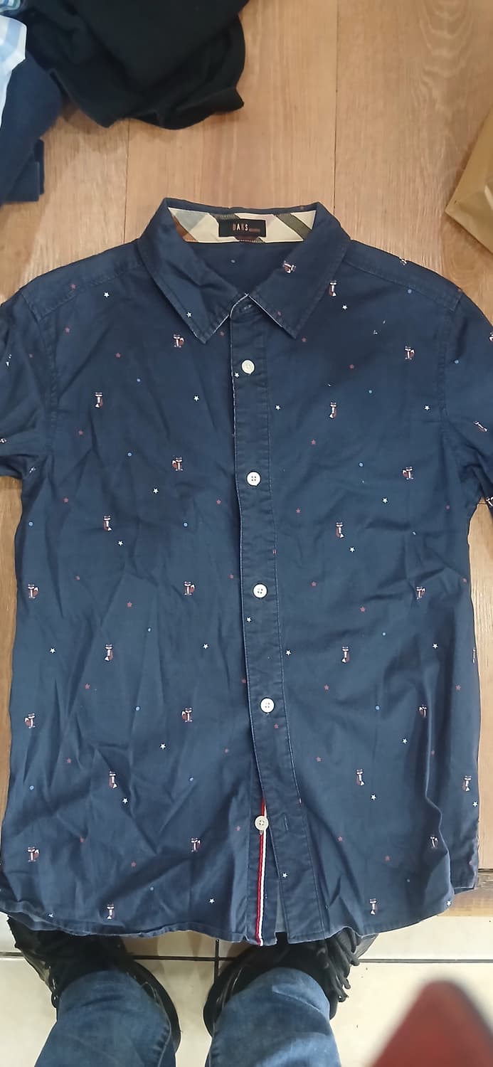 아동 닥스긴팔남방 상품이미지1