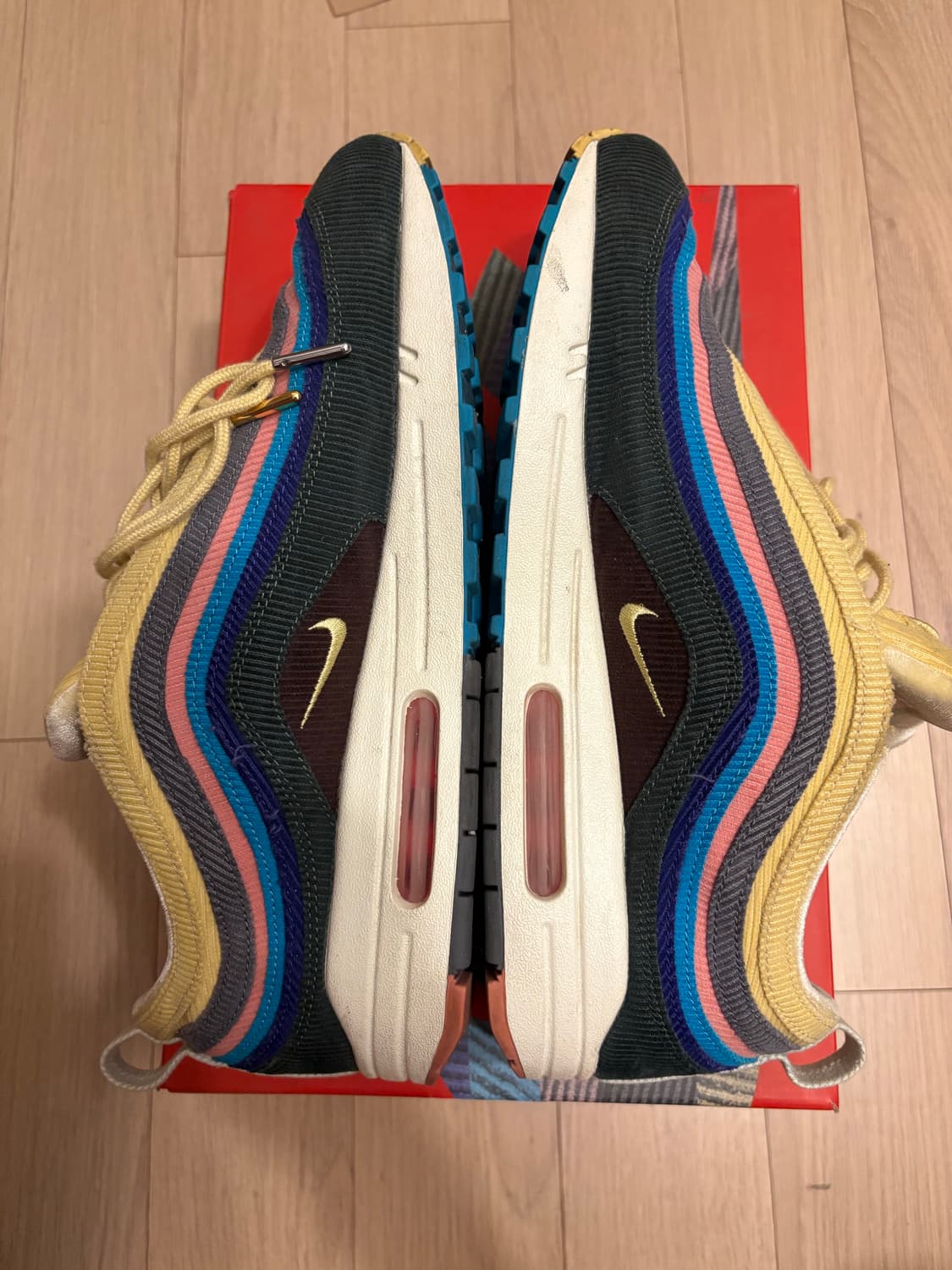 나이키 션 우더스푼 에어맥스 사이즈 285 상품이미지4