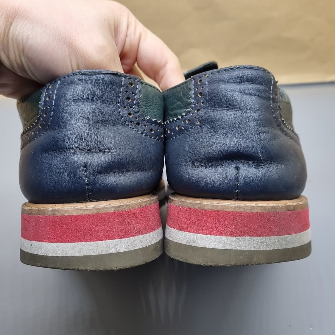 프라다 남성 윙팁 컴포트화41 275 상품이미지4