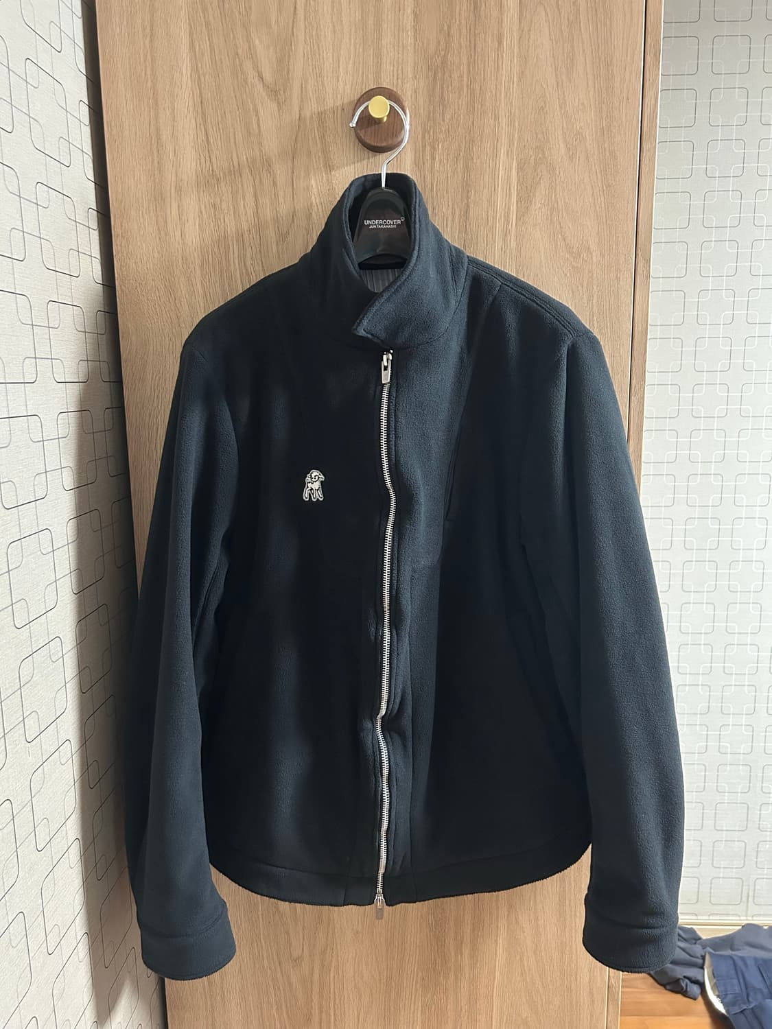 언더커버 더 셰퍼드 측융 플리스 자켓 상품이미지2