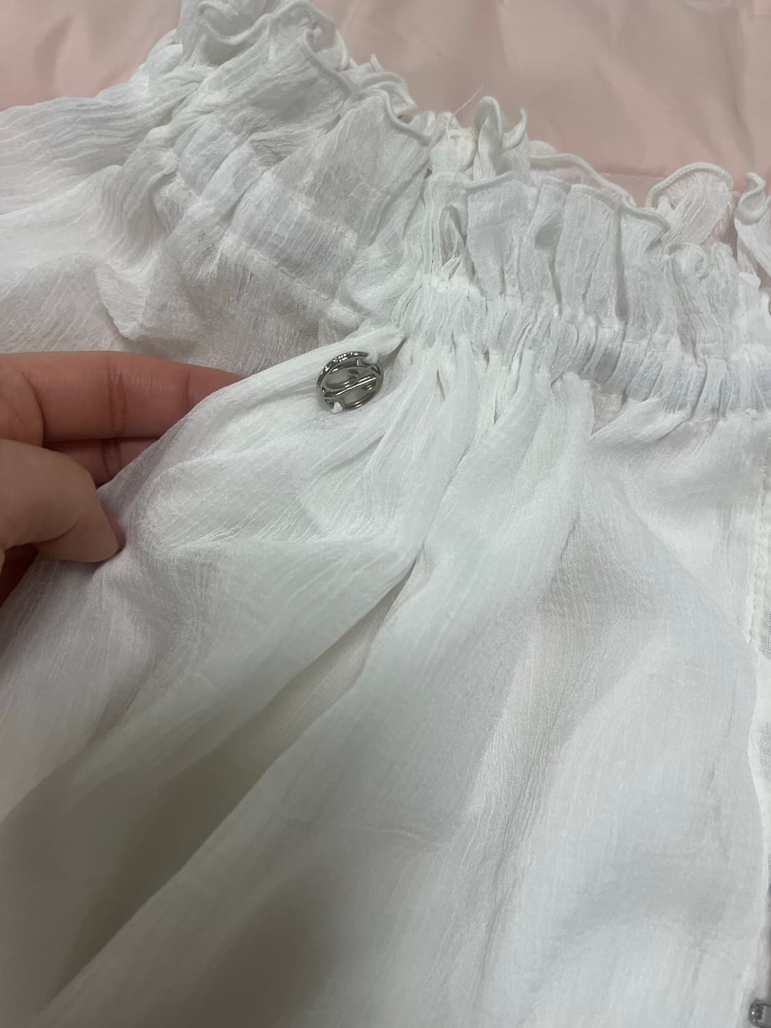 페인오어플레져 angel hook dress (실사 뒷장) 상품이미지6