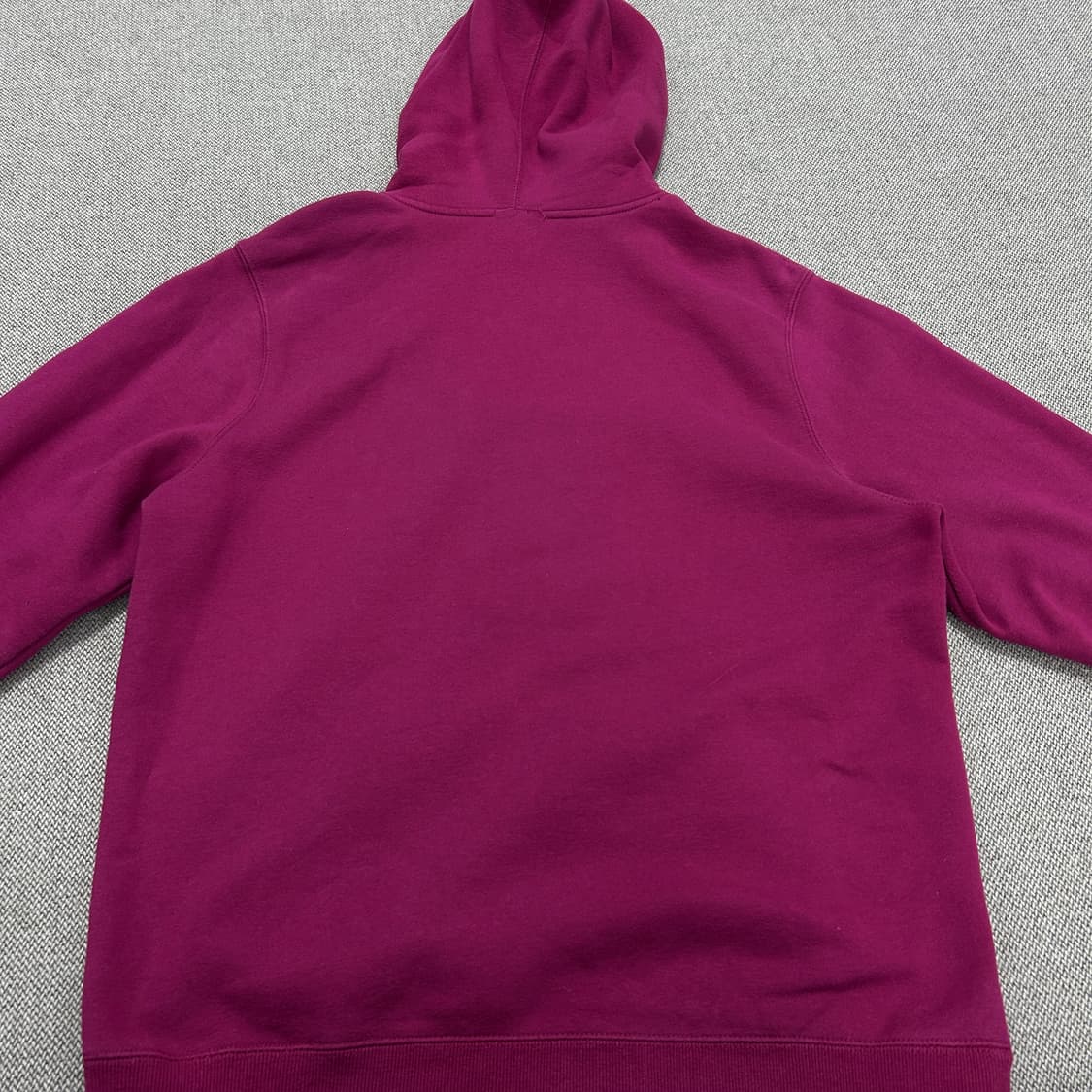 스투시 아플리케 피쉬 후드(M) 상품이미지6