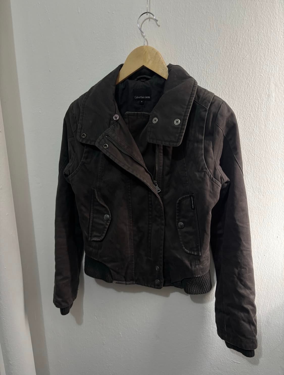 캘빈클라인 크롭 자켓 상품이미지4