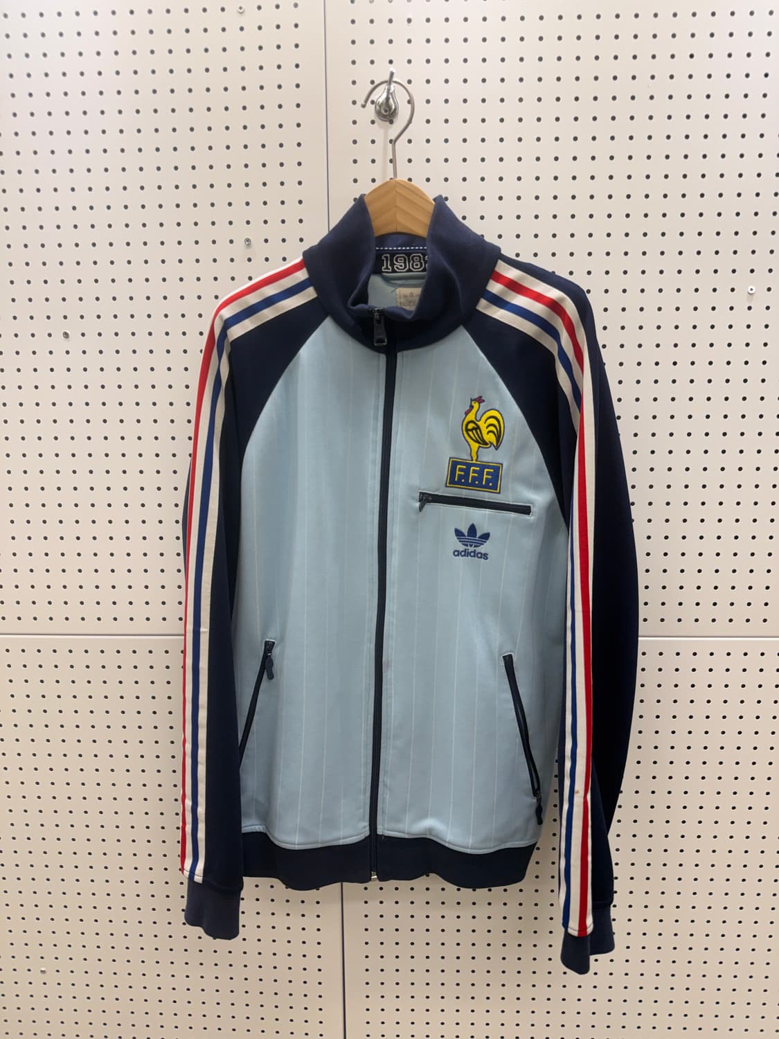 아디다스 프랑스 FFF 트랙탑  상품이미지2