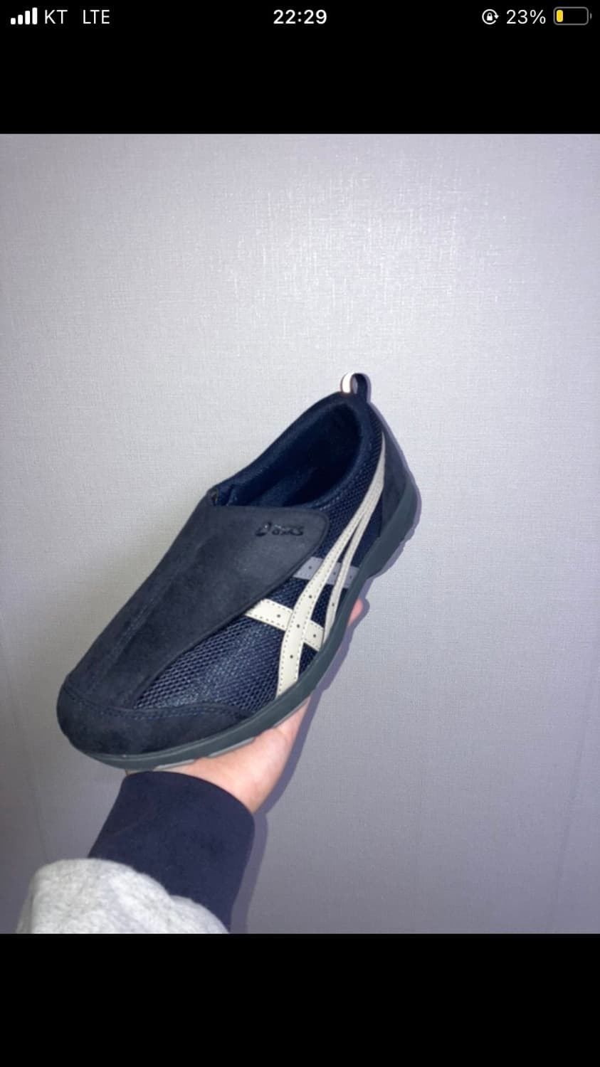 아식스 라이프워커 101 퍼플 250 상품이미지3