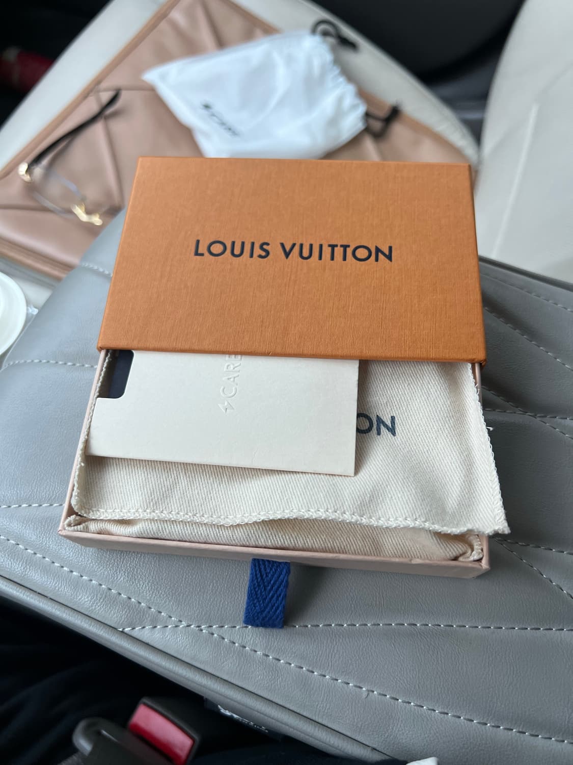 한정판 루이비통 미러 오거나이저 지갑 상품이미지8