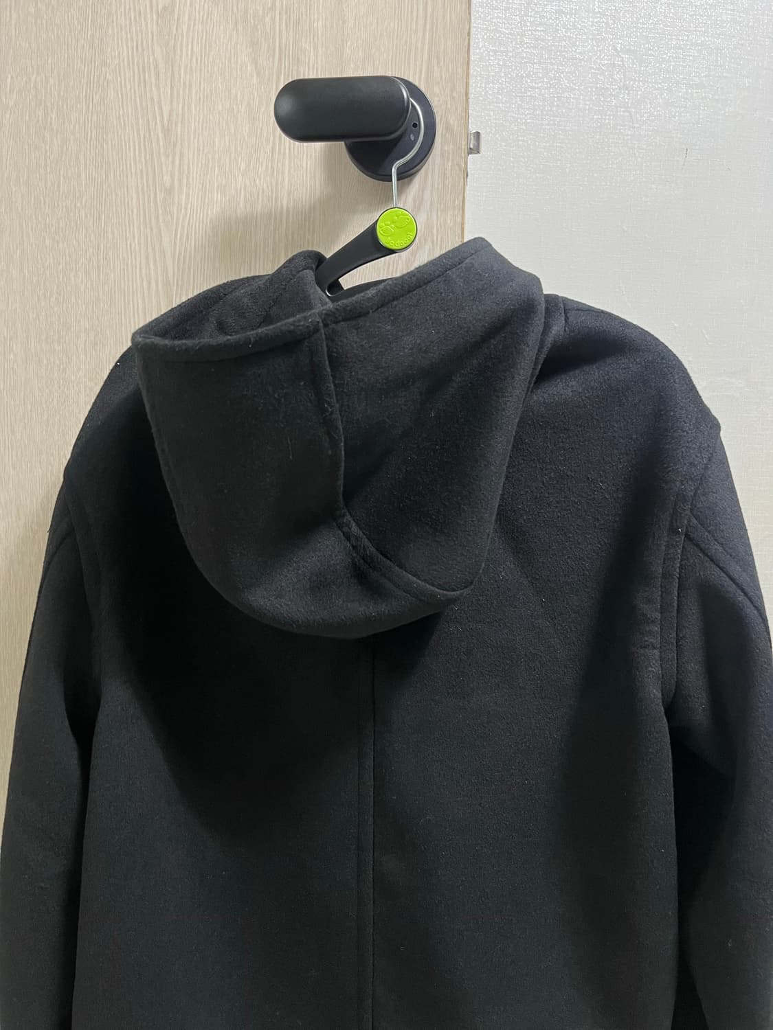 오피쉬 QUAD BUTTON SHORT COAT, BLACK 상품이미지8