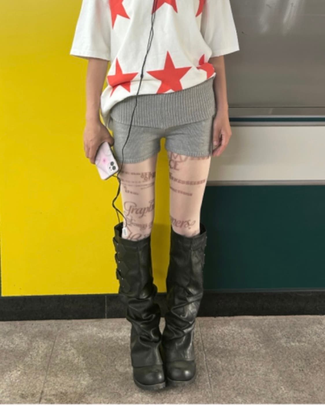 브라운 롱부츠 상품이미지3