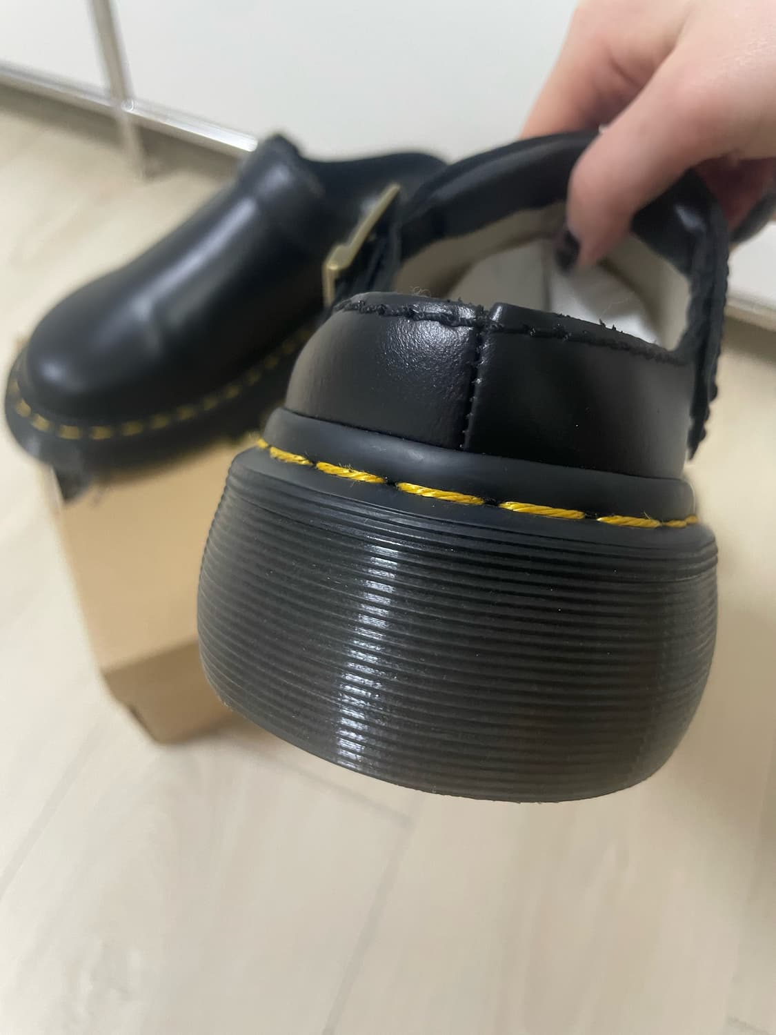 닥터마틴 라케텐 뮬 블랙 상품이미지6