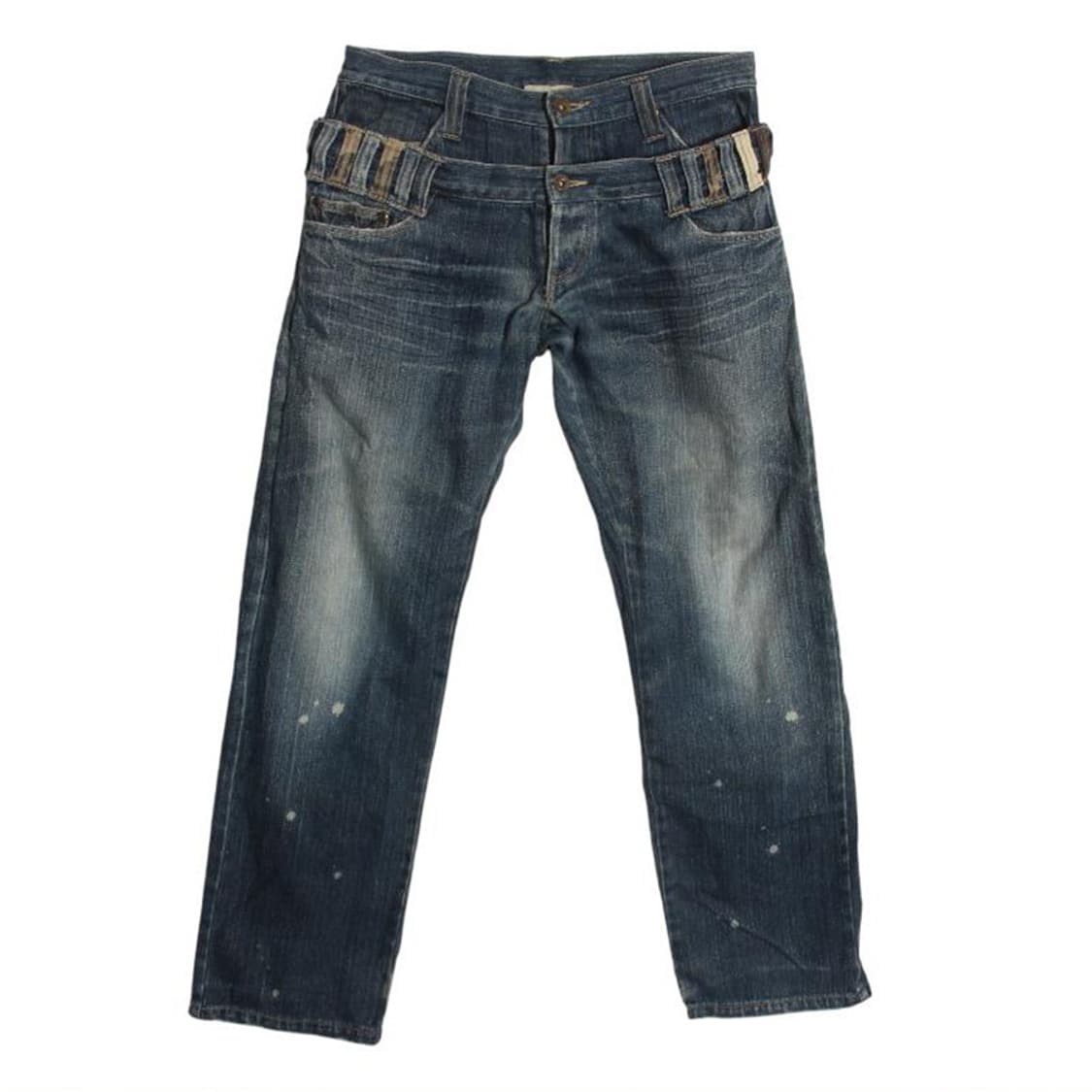 [32] CUORE INTERNAZIONALE 빈티지 데님 팬츠 상품이미지1