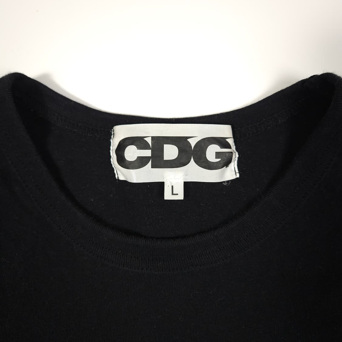 꼼데가르송 CDG 반팔 티셔츠 상품이미지3