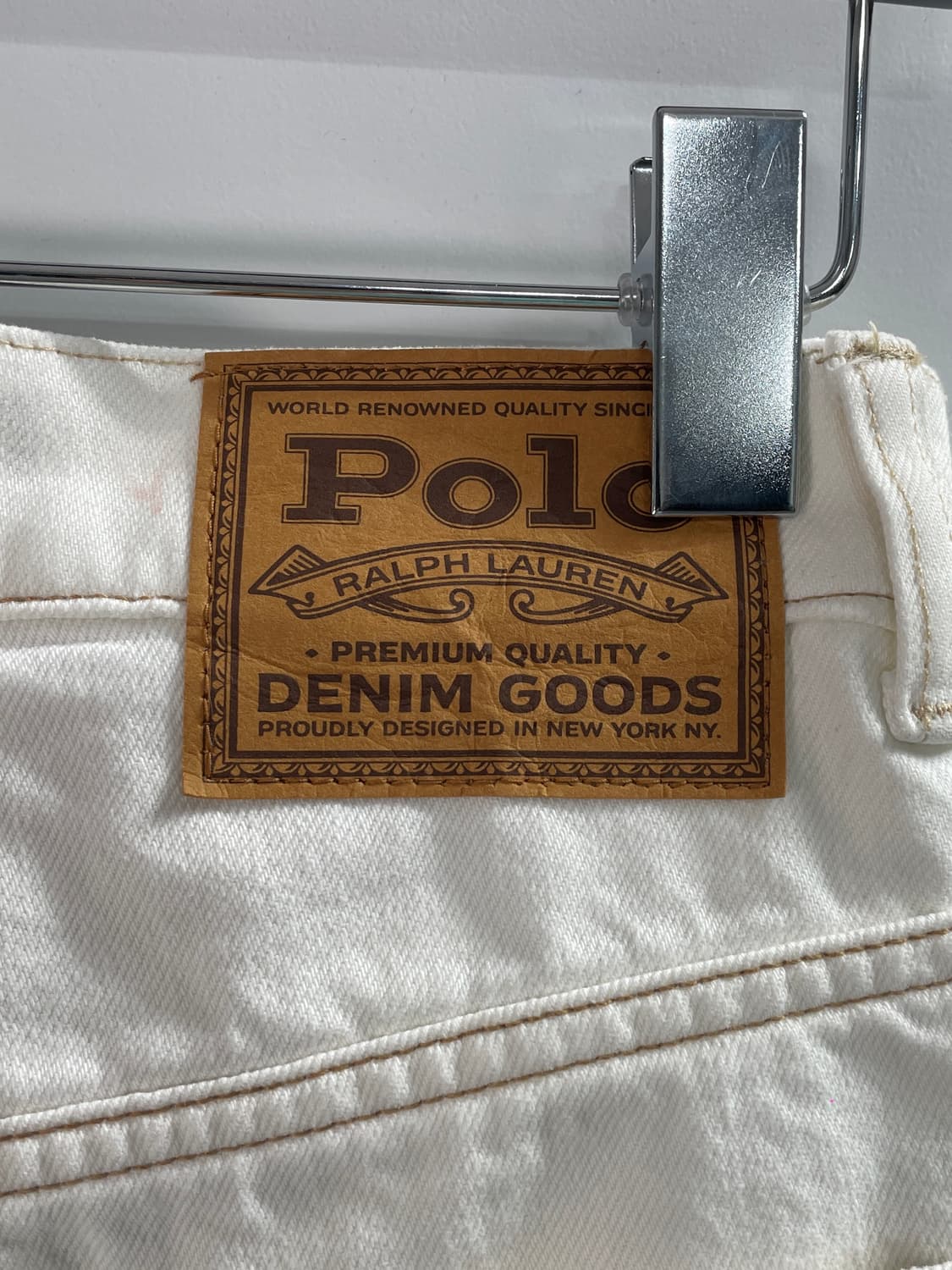 폴로 랄프로렌 우먼스 릴렉스 와이드 데님 팬츠 (onp.61) 상품이미지4