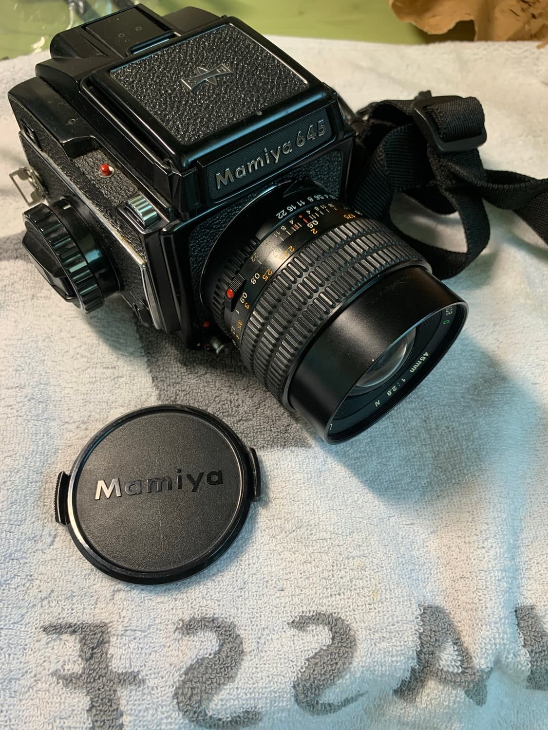 마미야 m645 , 45mm sekor 악세사리 상품이미지1