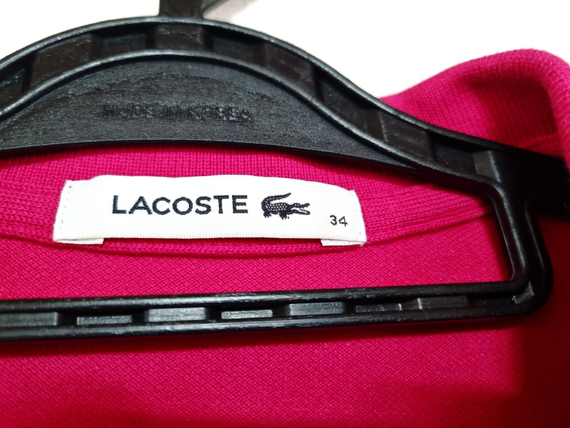 라코스테 정품 원피스 55사이즈  상품이미지4