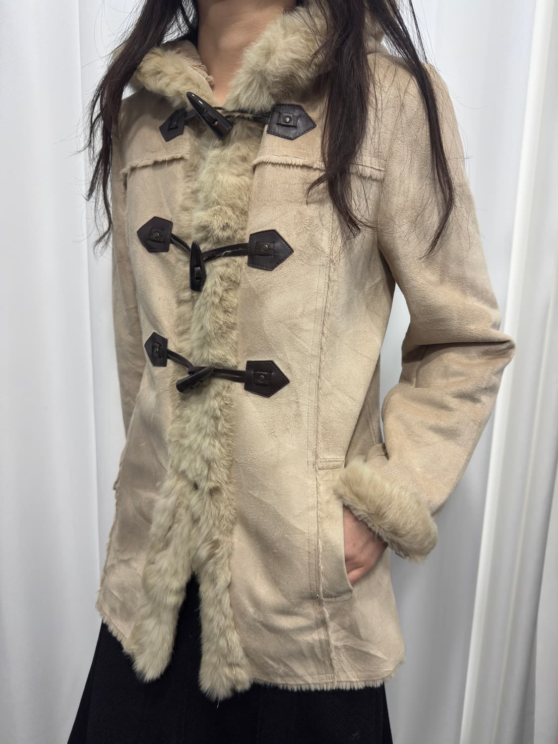 anysis duffle hood coat 상품이미지5