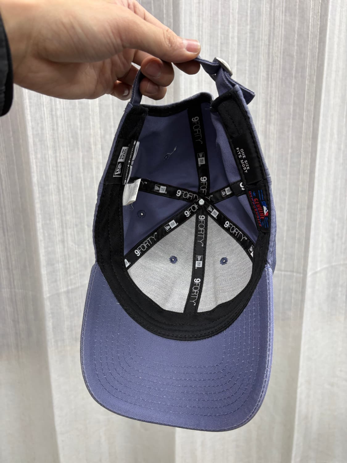 뉴에라 MLB 뉴욕양키스 로고 볼캡 모자 NEW ERA 상품이미지4