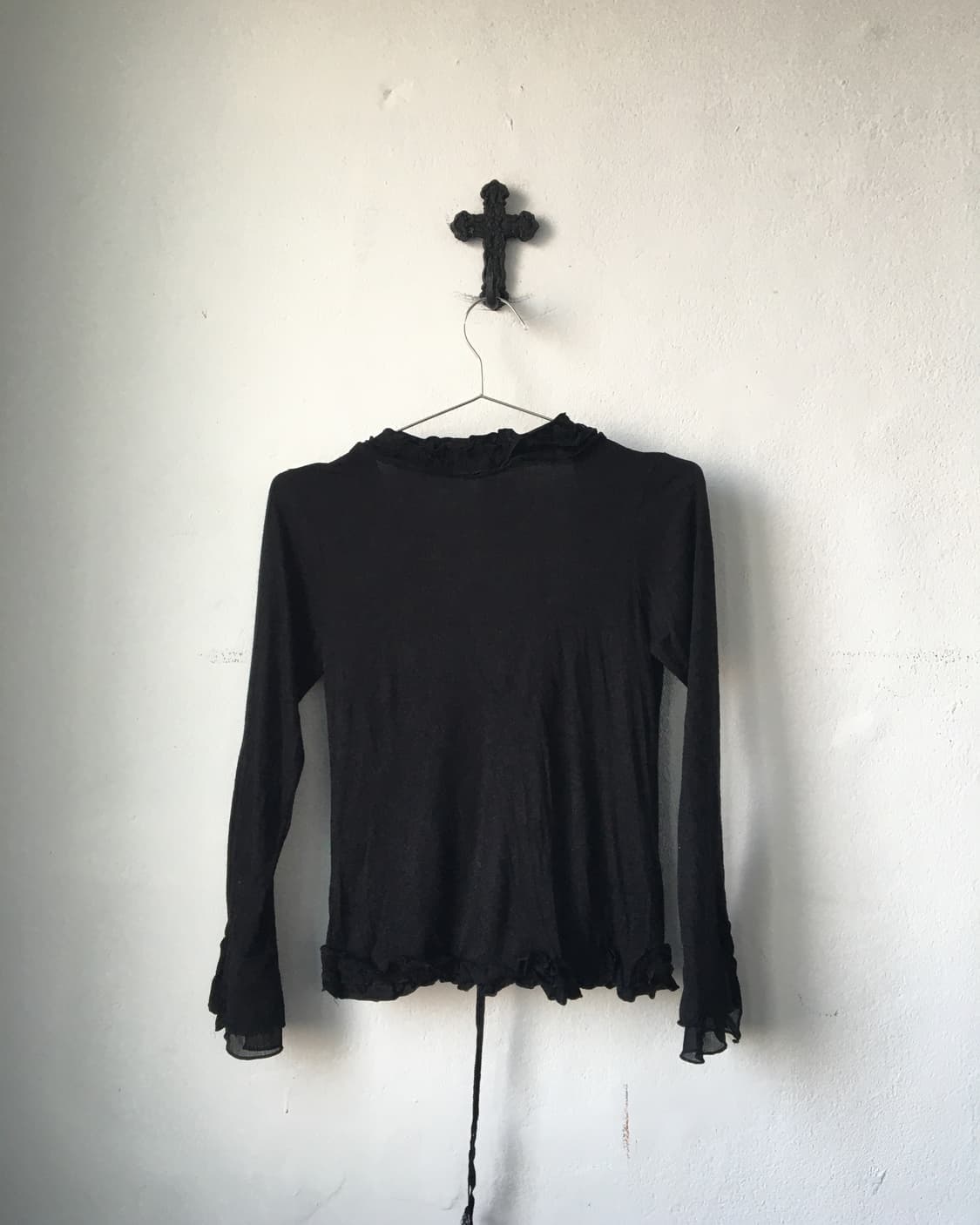 Frill point cardigan 상품이미지2