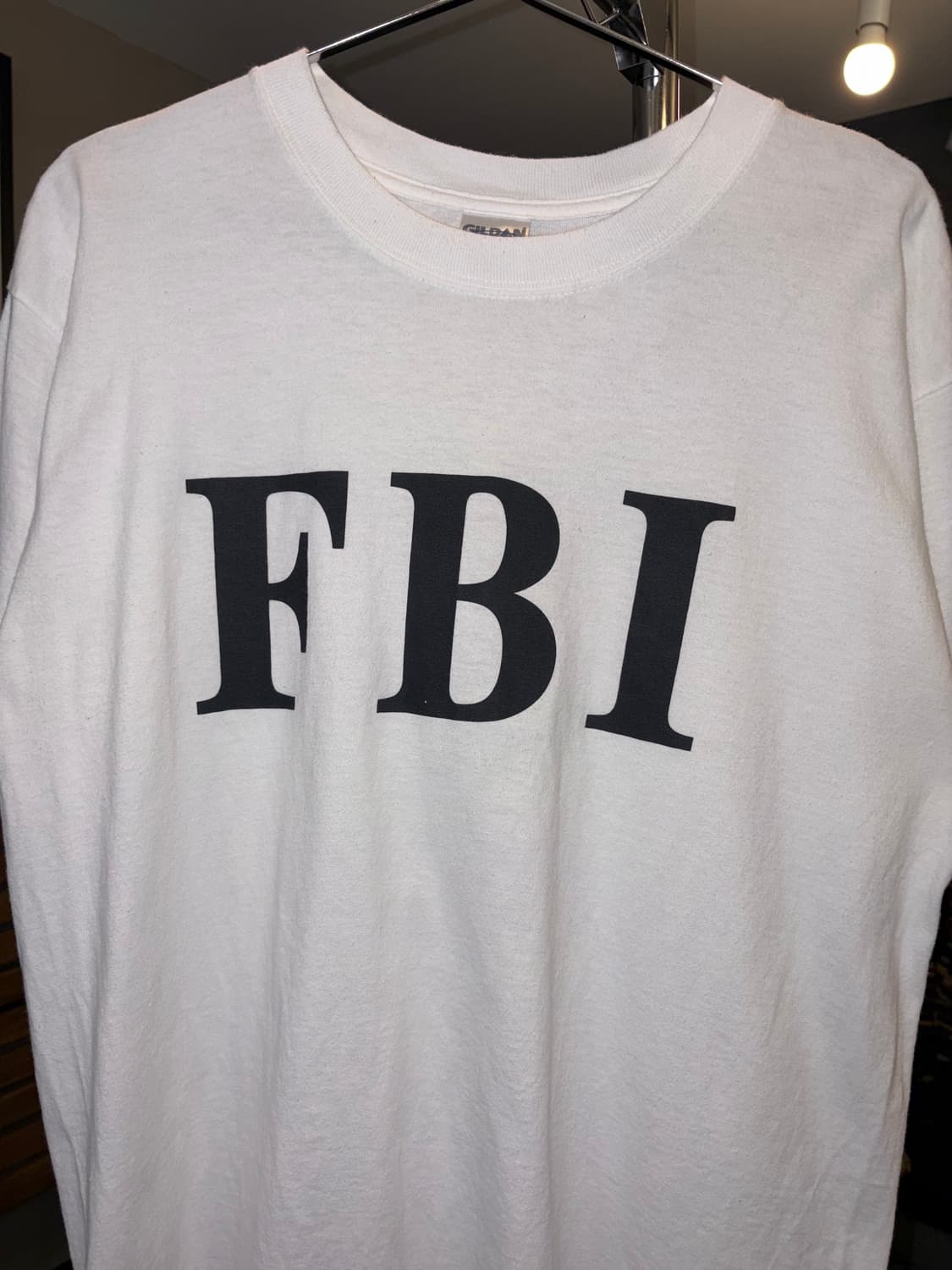 90-00’s FBI American culture parody T-sh 상품이미지6