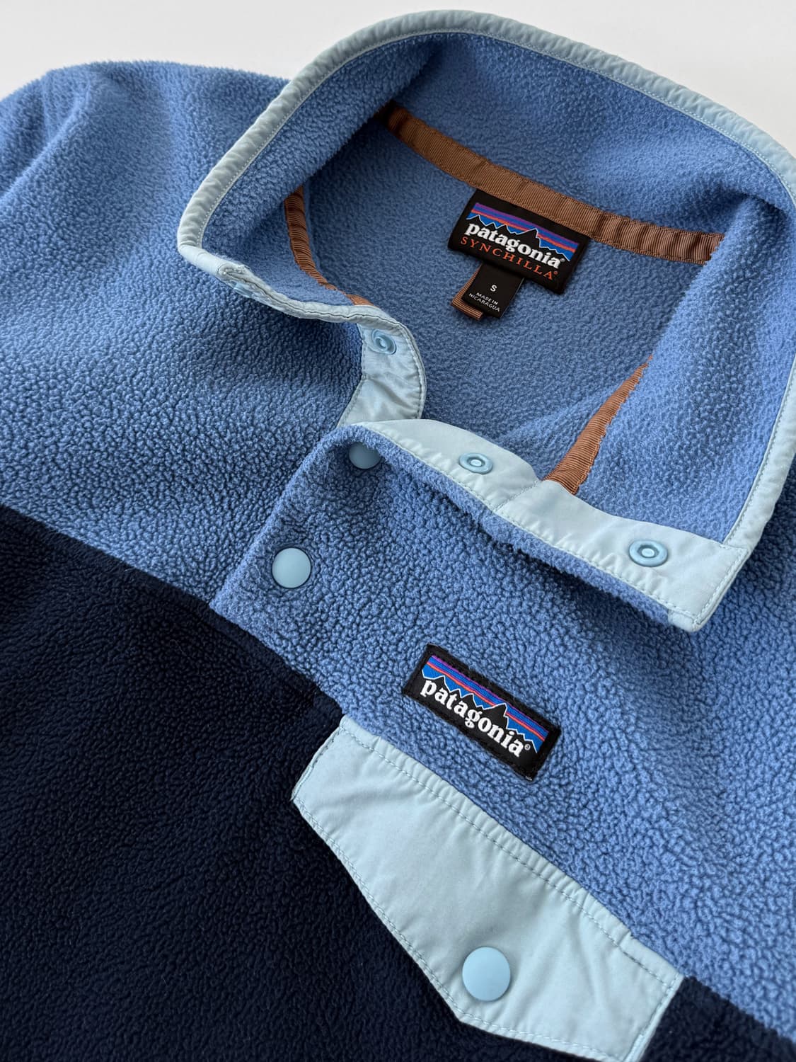 파타고니아 신칠라 라이트웨이트 풀오버 플리스 자켓 상품이미지5