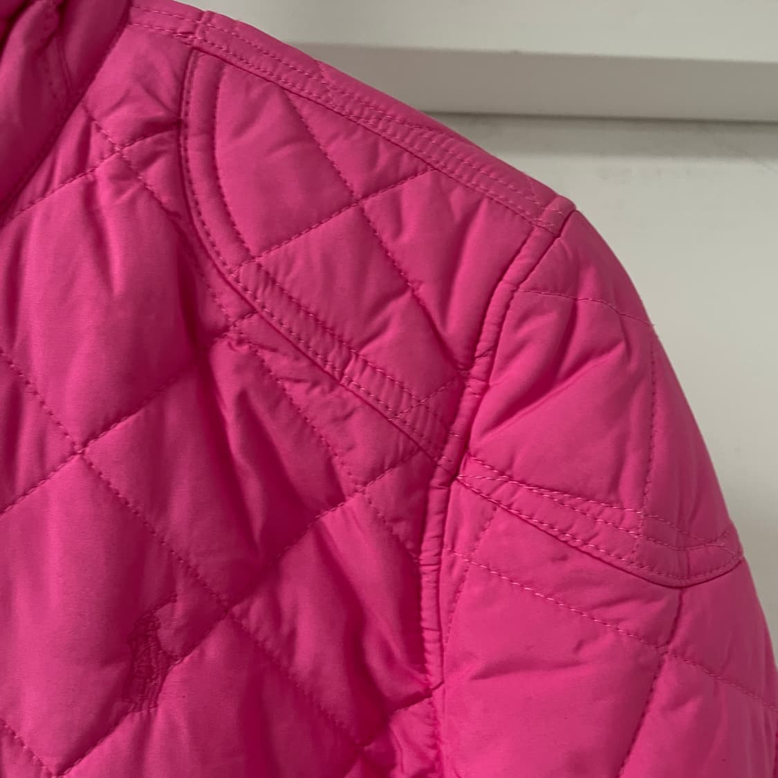 폴로 랄프로렌 핑크 퀄팅 자켓 XL16(W) 상품이미지4