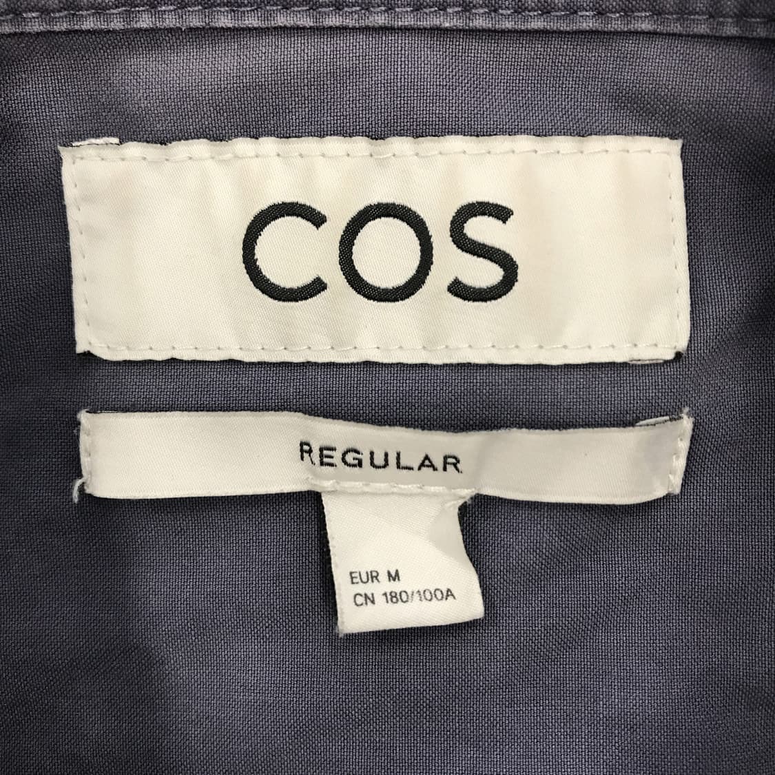 COS 코스 가먼트다잉 페이퍼셔츠 레귤러핏 [M] 상품이미지4