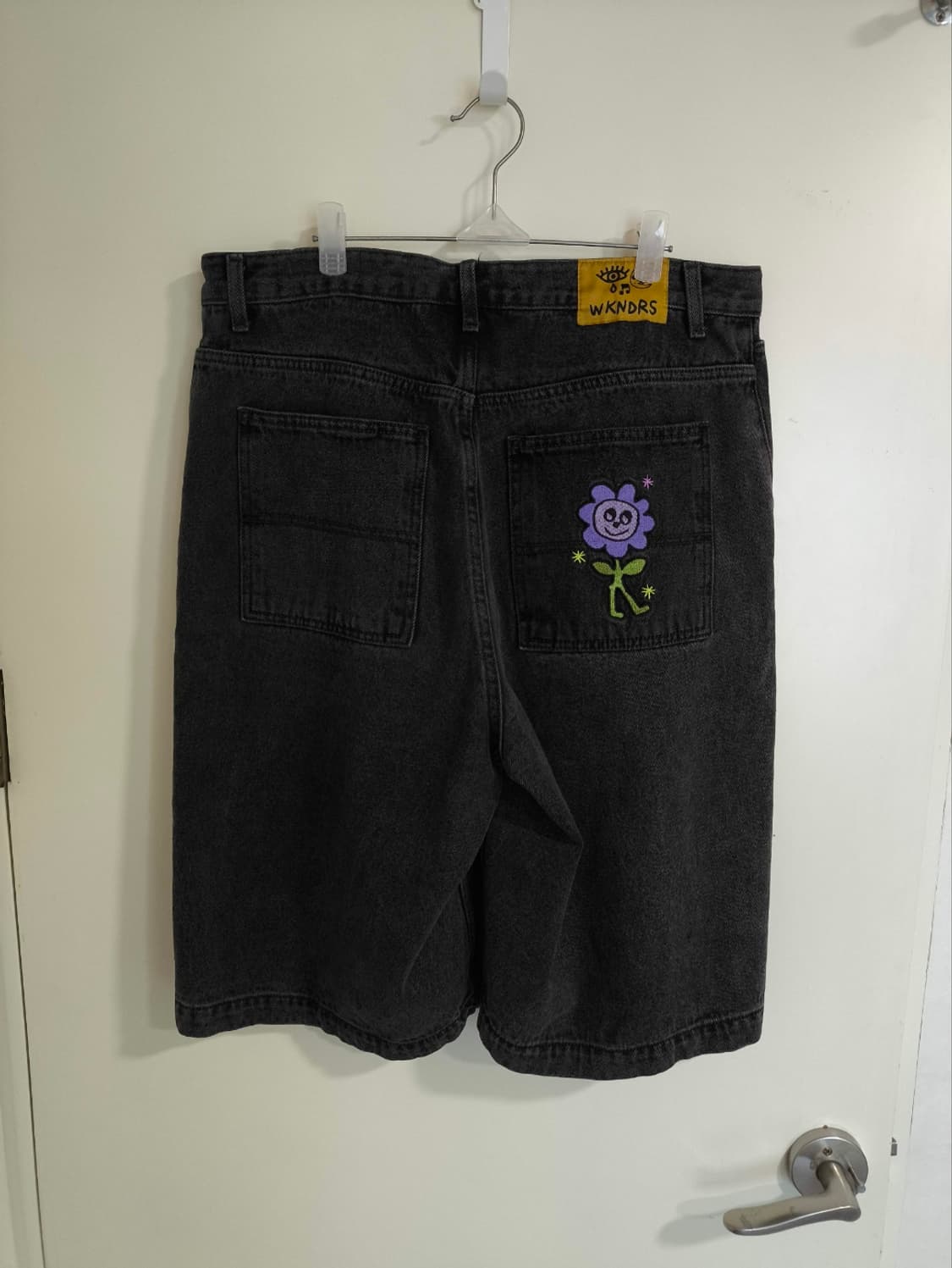 L 위캔더스 버뮤다 팬츠 데님 청반바지 상품이미지2